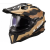 Kask motocyklowy Dual Sport LS2 Explorer C Trick Sand